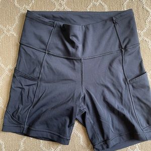 Lululemon Biker Shorts. Size 6.